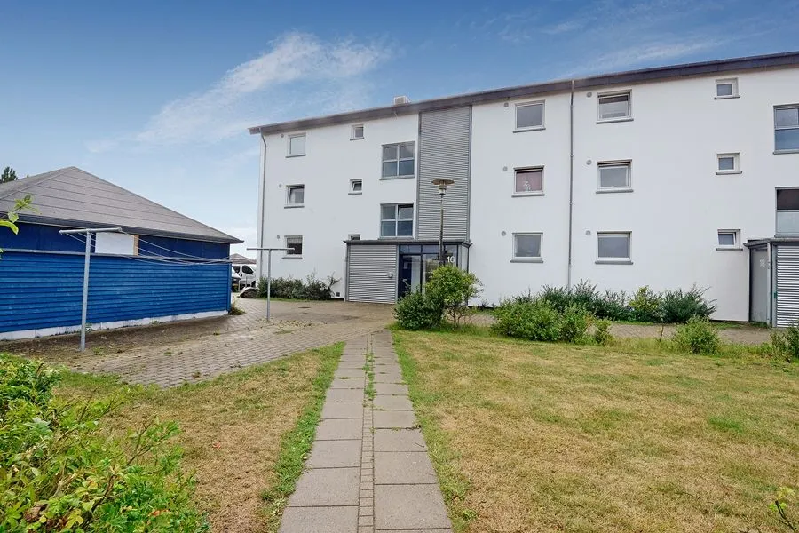 Giardino - 3-Bedroom Flat with Sea View in Hirtshals