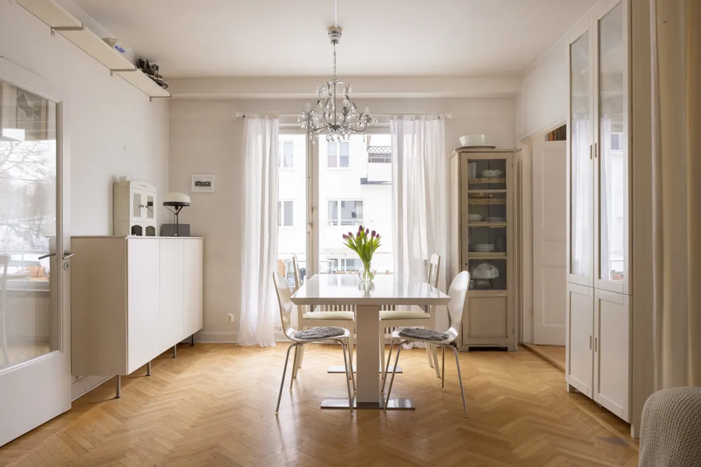 Sala da pranzo - Apartment with Balcony in Stockholm