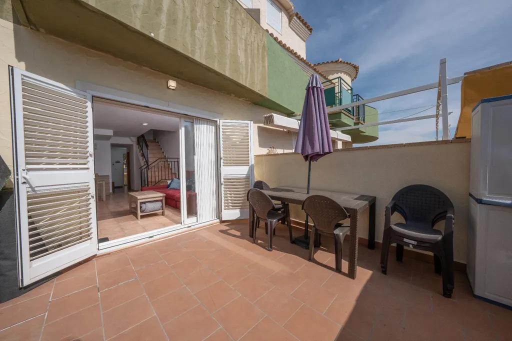 Terrasse - Duplex with South Terrace in Balcón de Finestrat