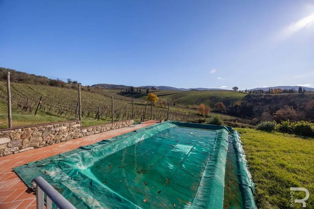 Bassein - Rustico with Pool in Greve in Chianti