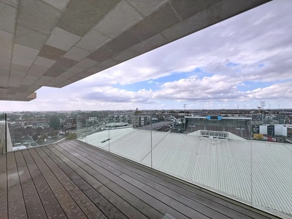 Terrazza - Apartment with Terraced View in Waterfront Waregem