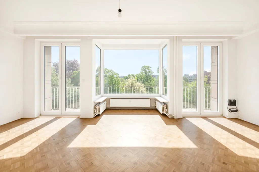 Séjour - Duplex avec Vue sur Parc à Anvers