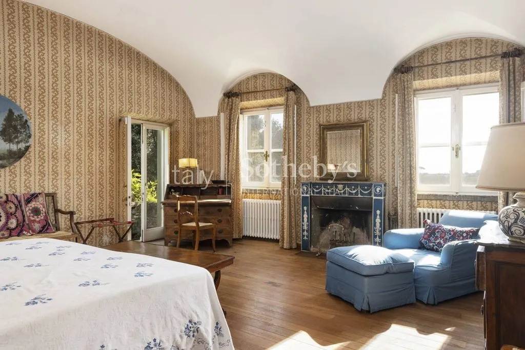 Chambres - 17th-Century Villa with Private Chapel in Rome