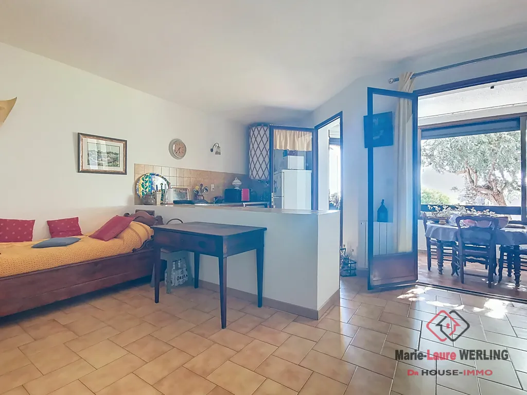 Chambres - Appartement T2 avec Loggia près de la Plage