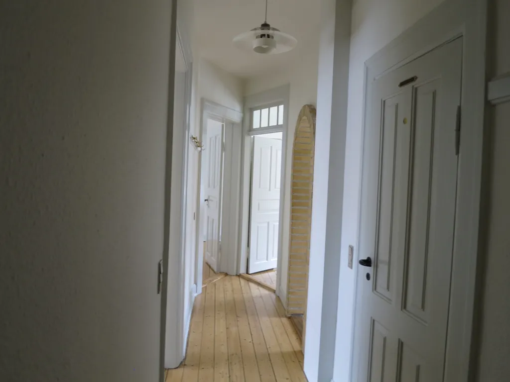 Entrée - Spacious Flat with 3 Rooms in Odense C