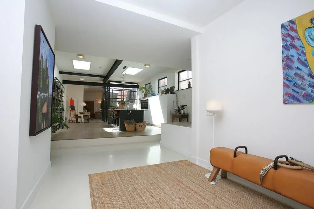 Entrée - Multi-Level House with Garden in Den Haag