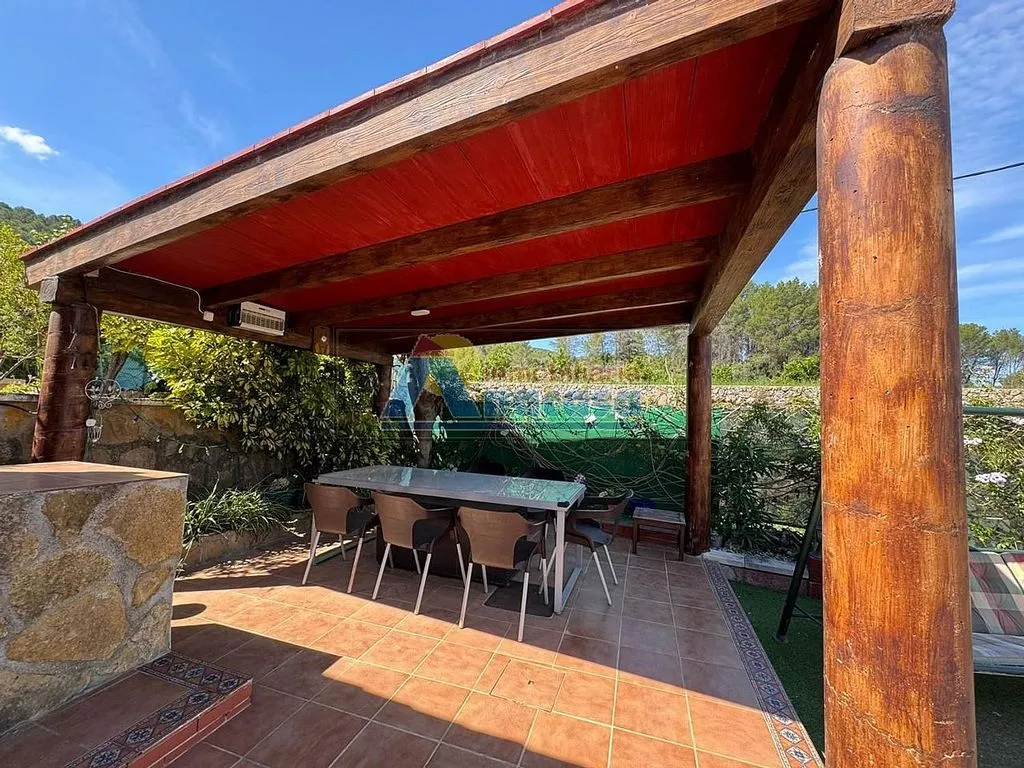 Terrass - Chalet with Pool and Terrace in Villalonga