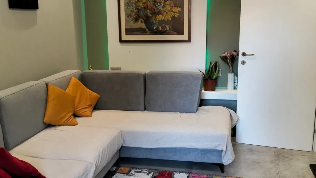 Séjour - Modernised Apartment with Terraces in Sanremo
