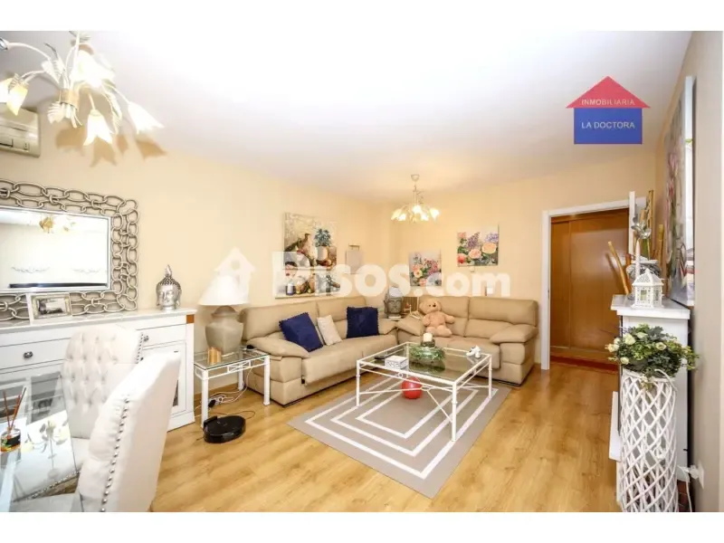 Séjour - Spacious Apartment with Terrace in Navalcarnero