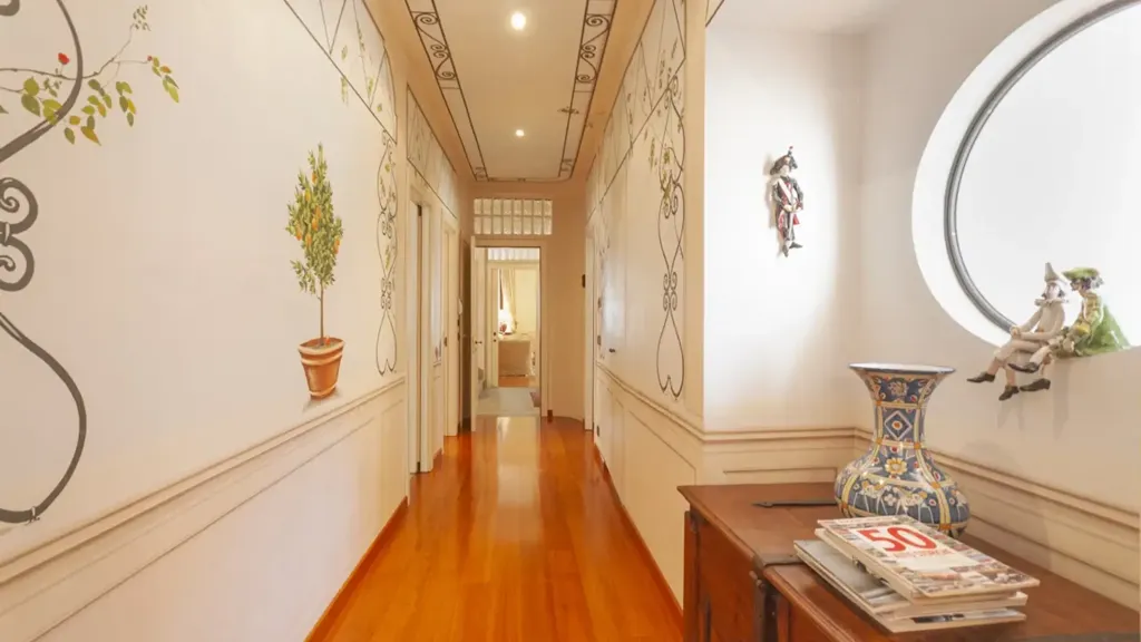 Entrée - Historic Villa with Panoramic Views in Grignasco
