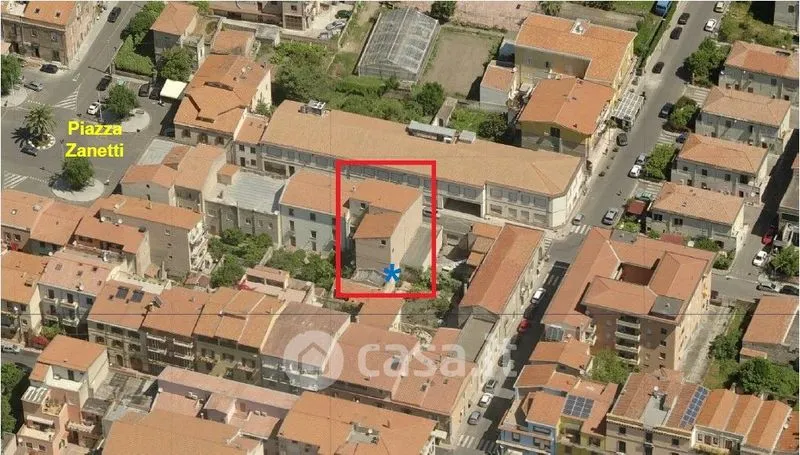 Õhuvaade - Apartment with Balcony in Bosa Centre
