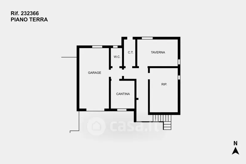 Plaan - Duplex House with Large Garden in Zoppola