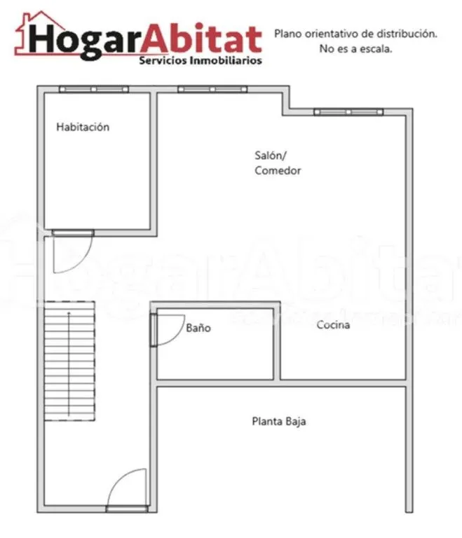 Plan - Luxury Townhouse with Pool in Calpe