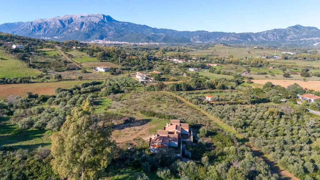 Vista aérea - Villa with Panoramic Sea View in Siniscola
