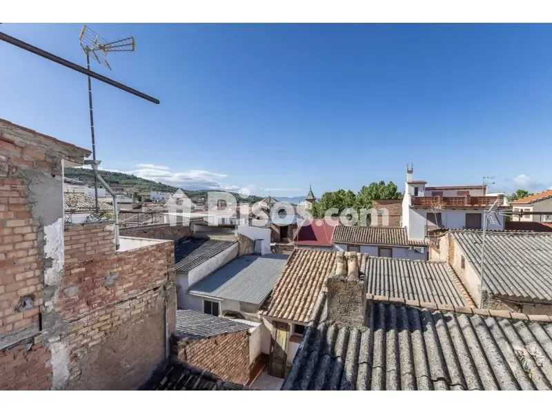 Terrace - House to Renovate in Güevéjar