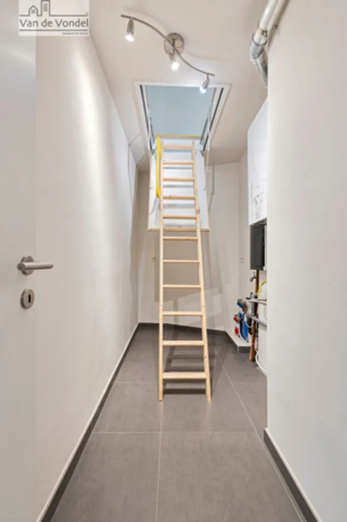 Pièces - Appartement Énergétique avec Terrasse à Erembodegem