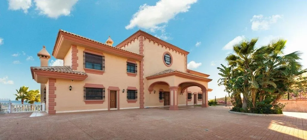 Välivaade - Luxury Villa with Sea View in Mijas