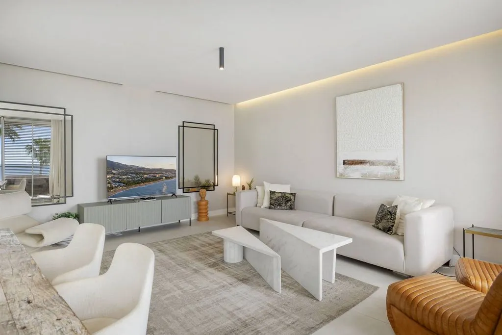 Séjour - Beachfront Luxury Apartment in Estepona