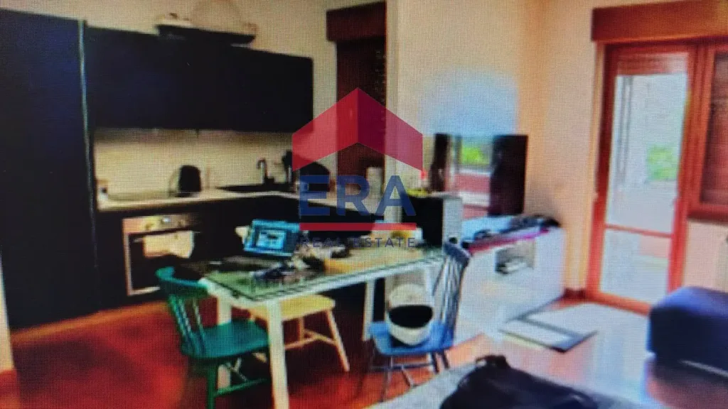 Cuisine - Two-Level Apartment with Terrace in Trionfale, Rome