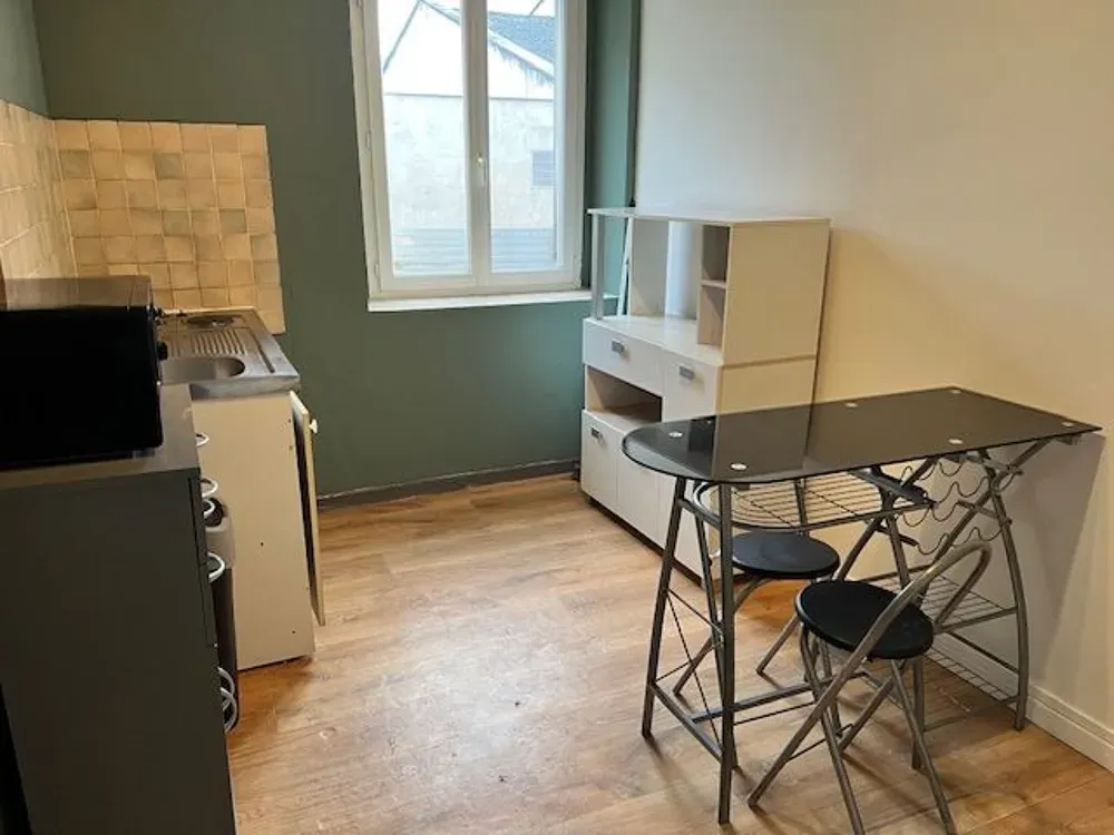 Köök - Studio with Kitchen in Reims
