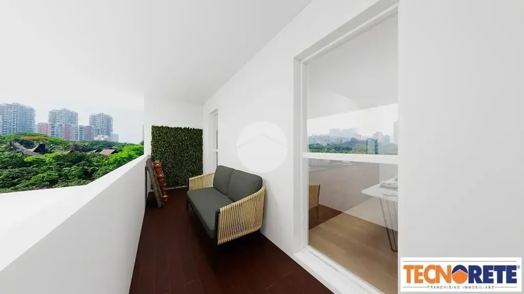 Bright Apartment with Panoramic View in Cologno Monzese