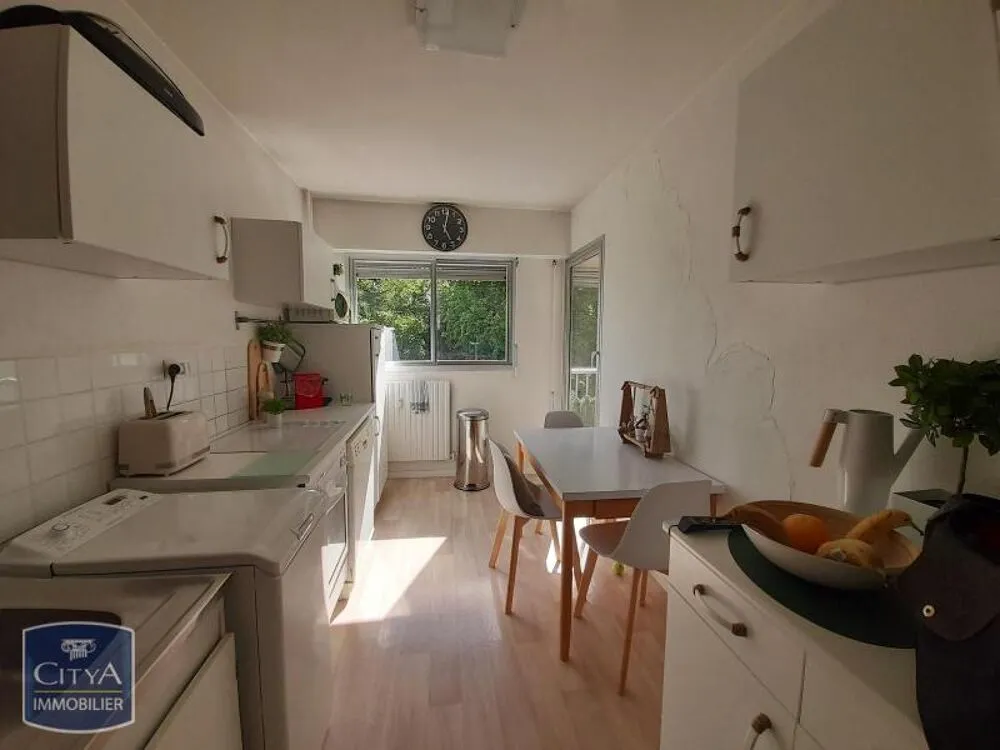 Kitchen - 4-Piece Apartment with Terrace in Doubs