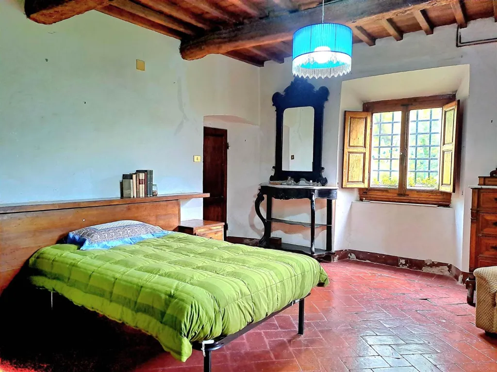 Chambres - Rustic Farmhouse with Olive Grove in Pontassieve