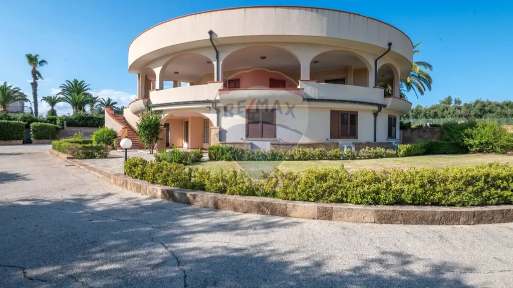 Extérieur - Villa with Sea View and Solar Terrace in Augusta