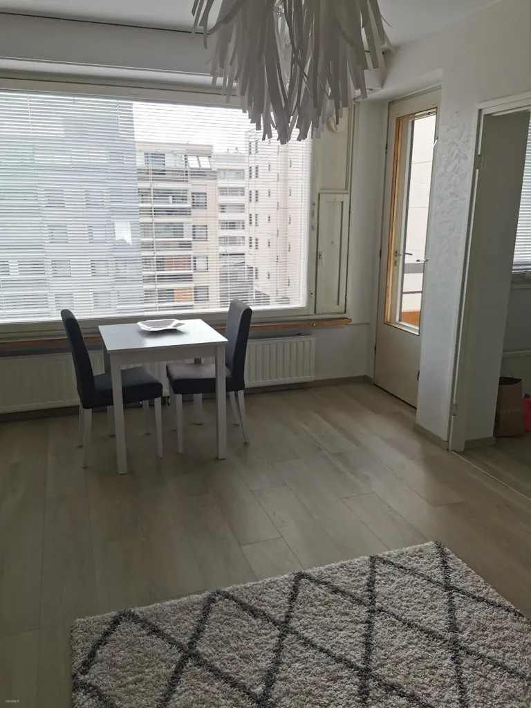 Séjour - Apartment with Balcony in Lahti Centre