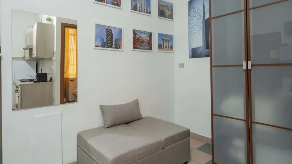 Elutuba - Cozy Studio in Central Milan