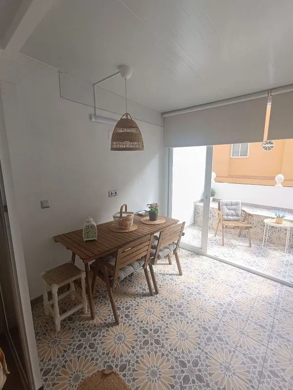 Söögituba - Studio Flat with Terrace in Torremolinos