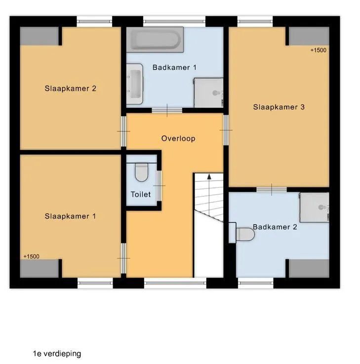 Planimetria - Detached House in Zutendaal