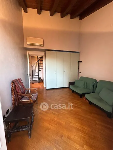 Séjour - Arched Corridor Flat in Piacenza