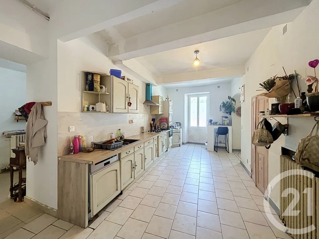 Cucina - City Centre Maison with Terrace in Condom