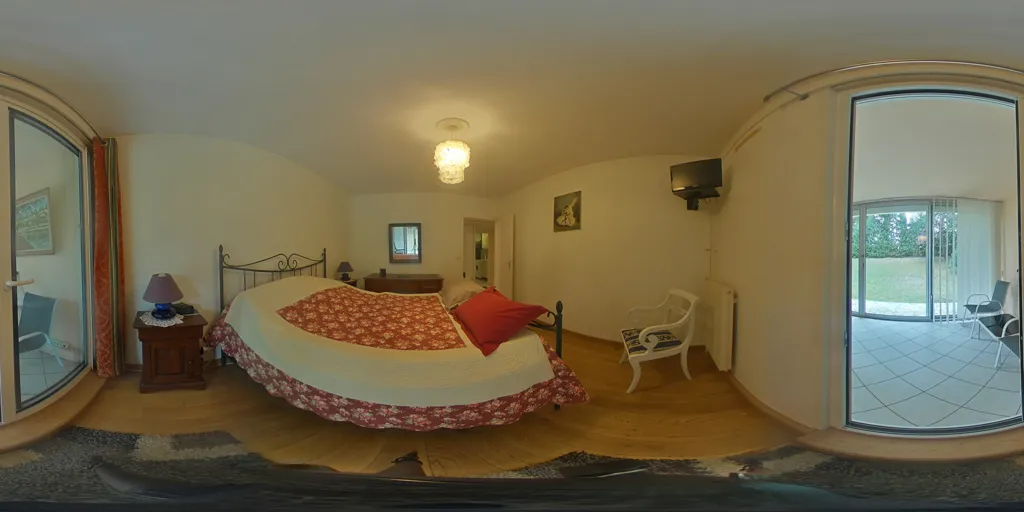 Chambres - Appartement Meublé avec Terrasse à Biarritz