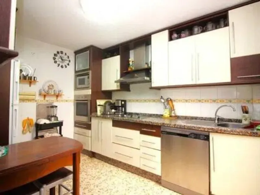 Kitchen - Terraced House with Ocean View in Tarifa