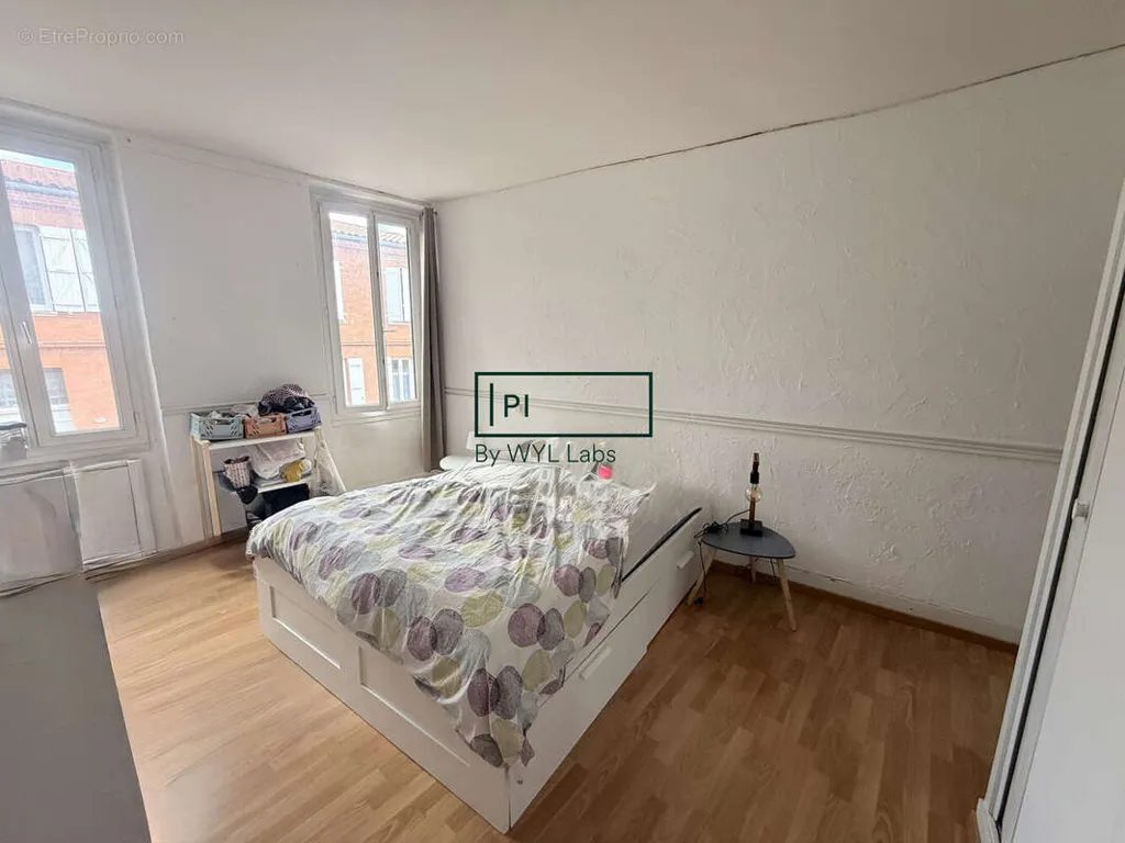 Camere da letto - Charming T2 Bis with Courtyard in Toulouse