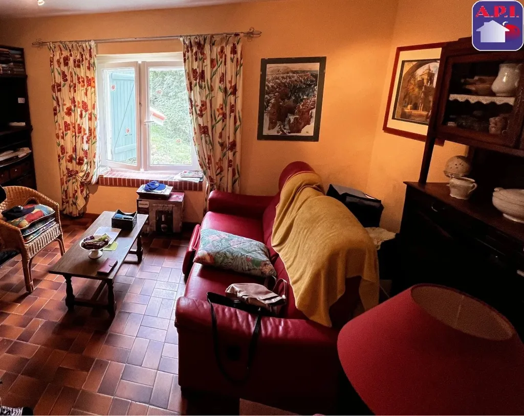 Séjour - Maison au Cœur d'un Hameau à Foix