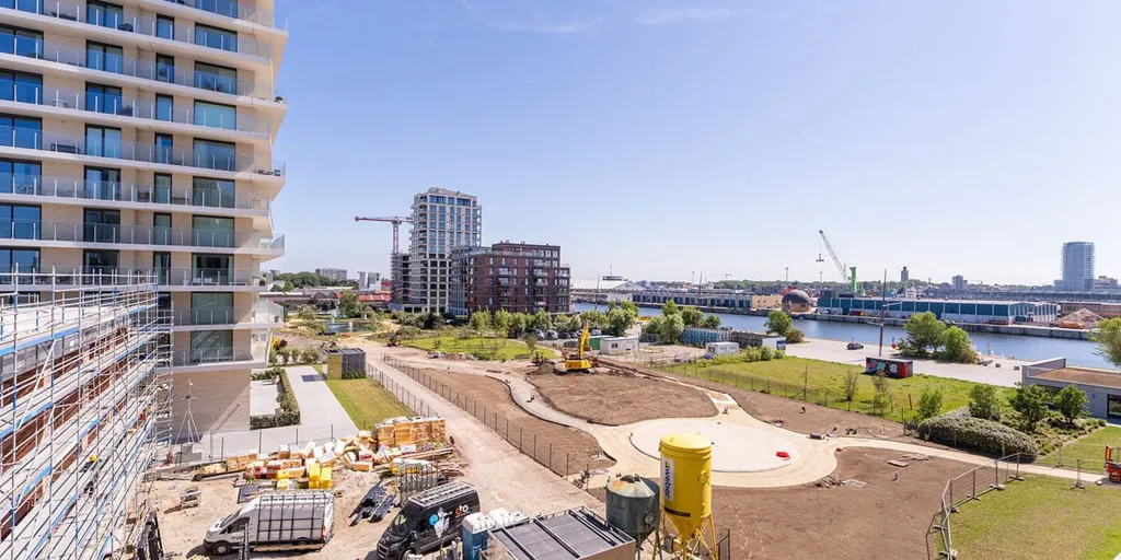 Giardino - Newly Built Apartment with Sea View in Oostende
