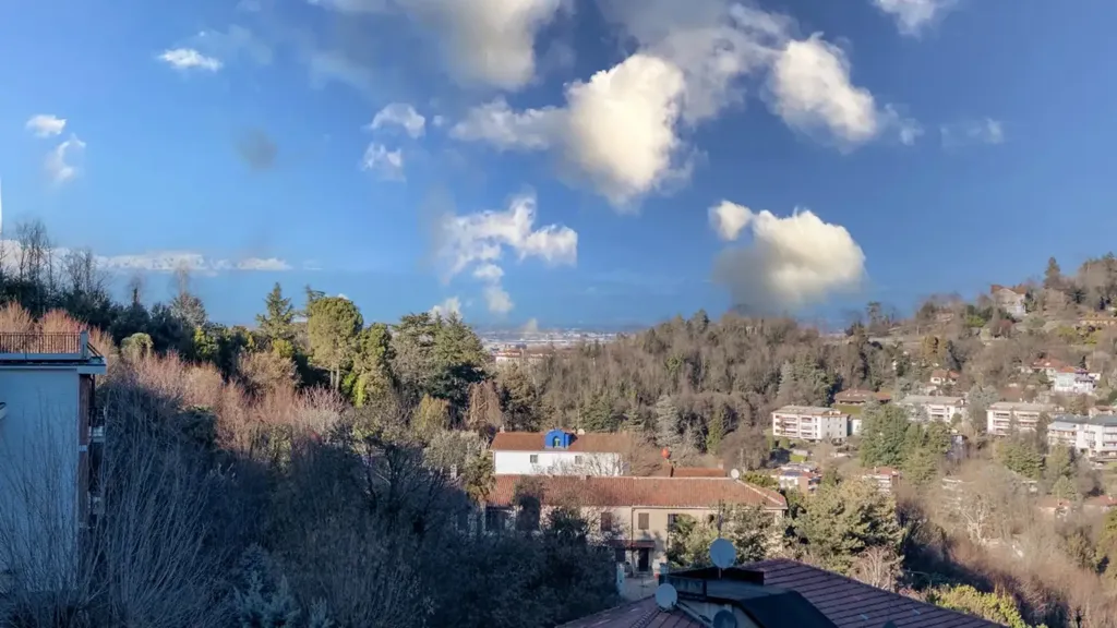 Balcon - Penthouse with Terraces in Torino's Crimea