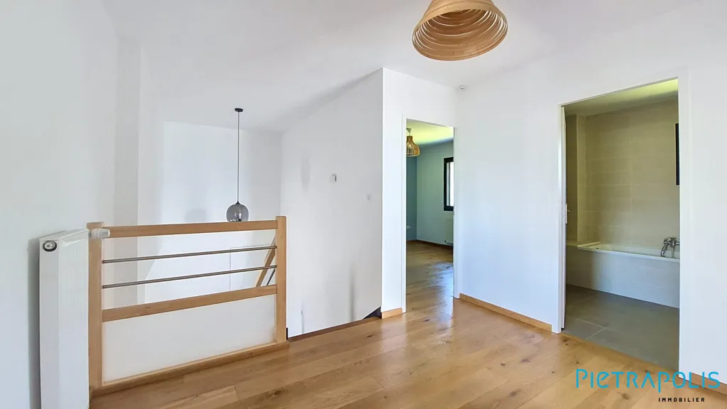 Entrée - Villa Contemporaine avec Vue Alpes à Challex