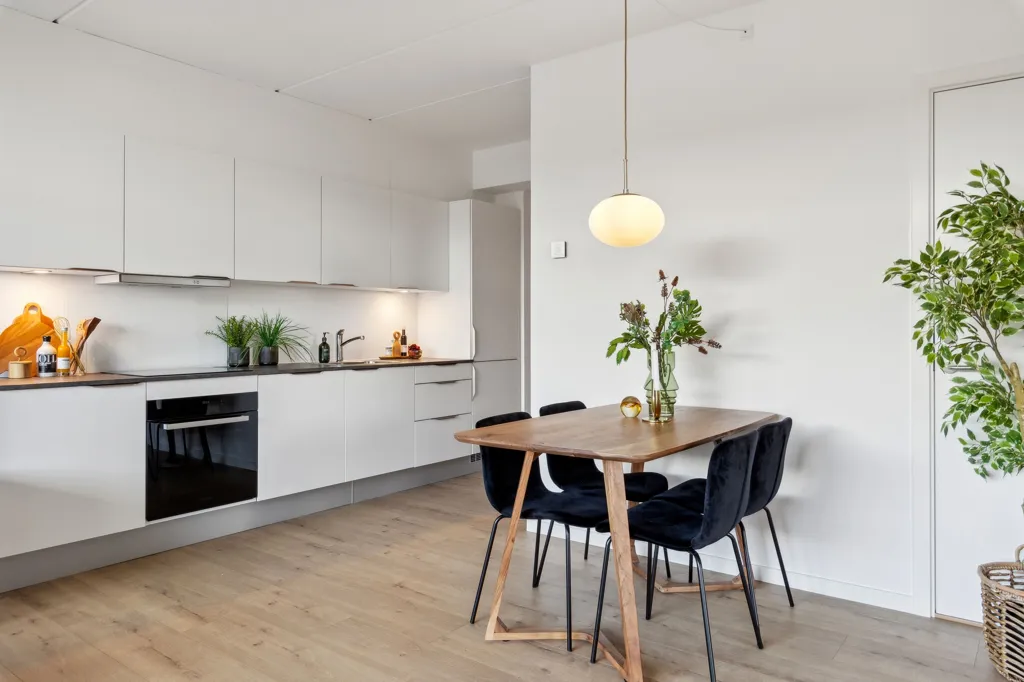 Sala da pranzo - Apartment with Balcony in Randers NV
