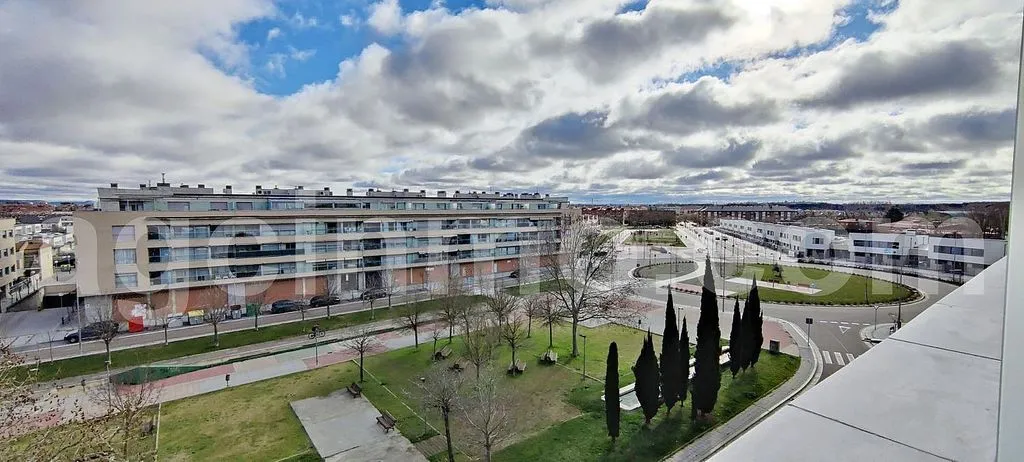 Balcon - Modern Penthouse with Pool in El Peral
