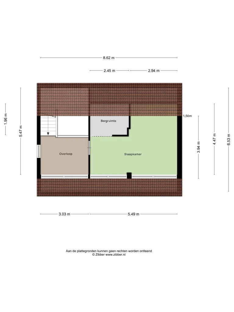 Plan - Characterful Detached House with Garden in Eerde