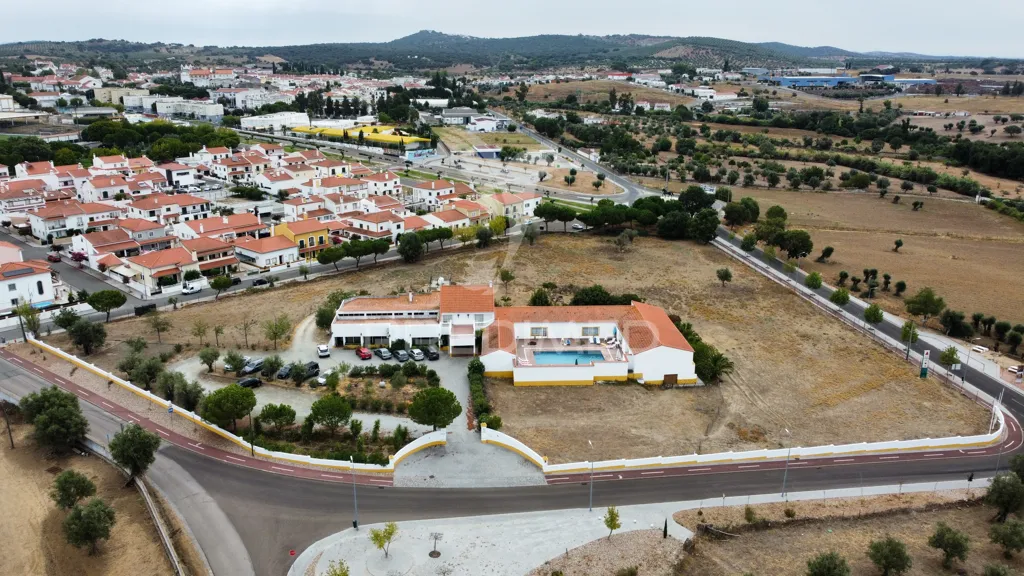 Õhuvaade - 3-Star Hotel with Spa in Alter do Chão