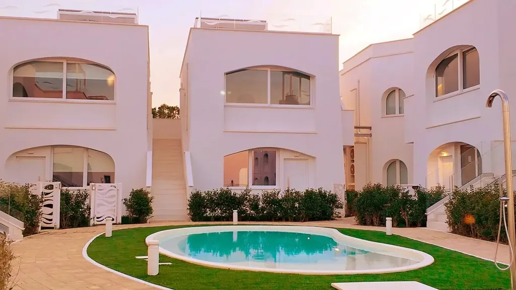 Piscine - Apartment with Sea View in Numana