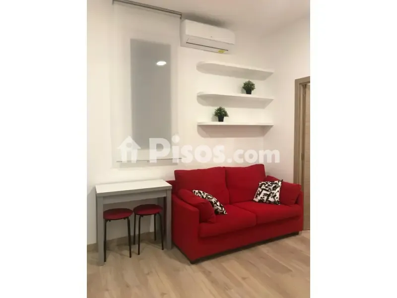 Séjour - 1-Bed Flat in Central Madrid