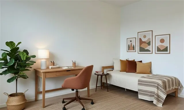 Kabinet - Apartment with Private Terrace in Rønnebærvænget