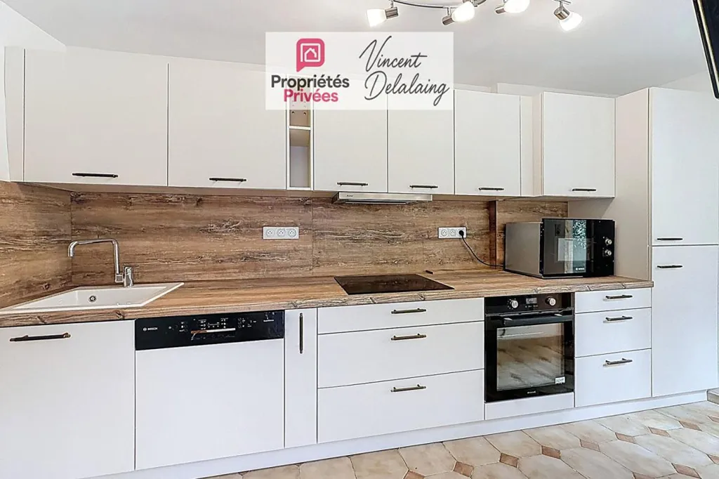 Cuisine - Maison de Ville Rénovée avec Jardin à Pertuis