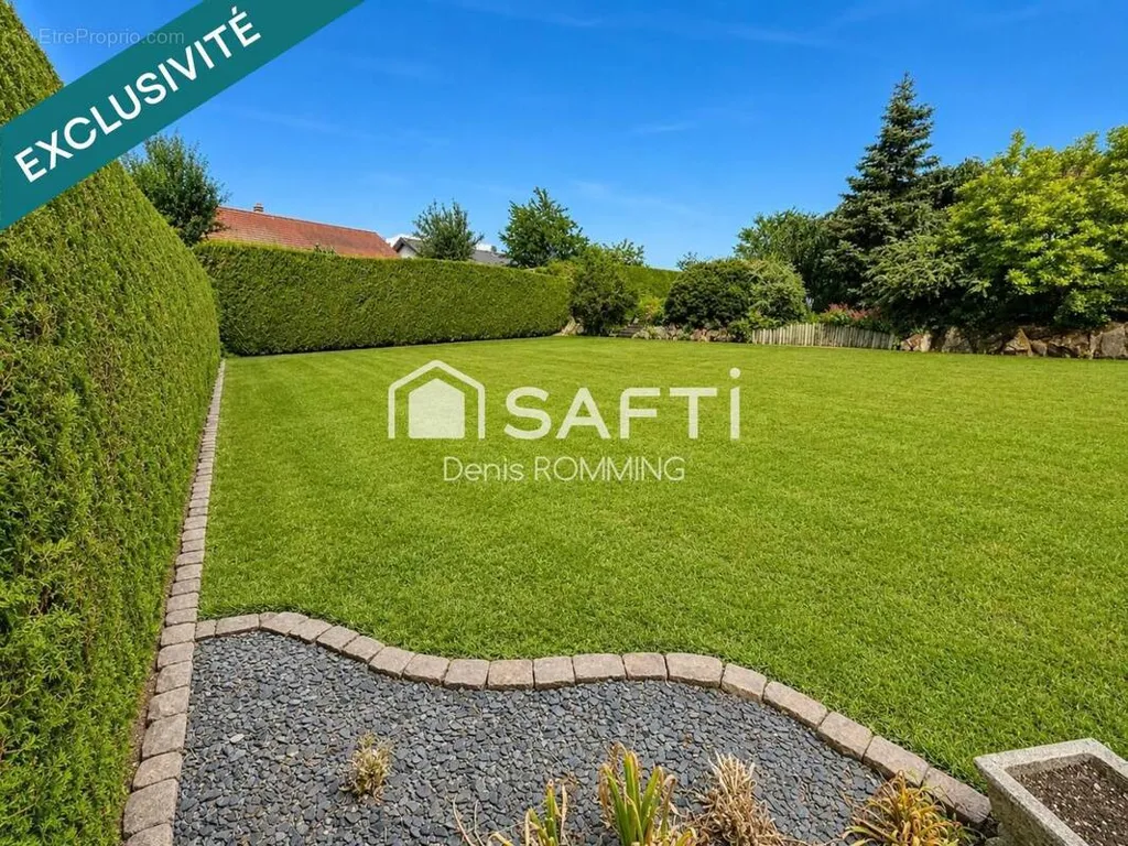 Jardin - Terrain Viabilisé à Valmont